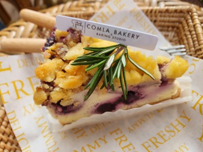 Blueberry Crumble