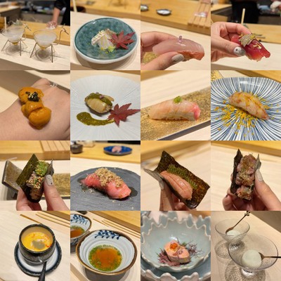 Omakase course