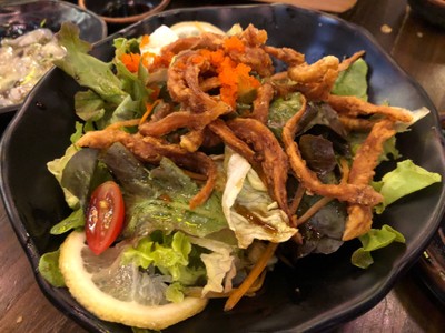 สลัดปลาเงิน