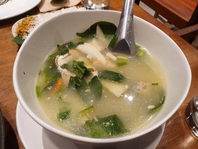 ต้มแซ่บกระดูกหมูอ่อน