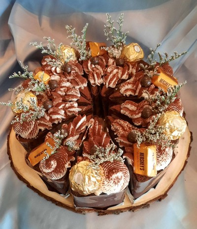 Double Chocolate Fudge