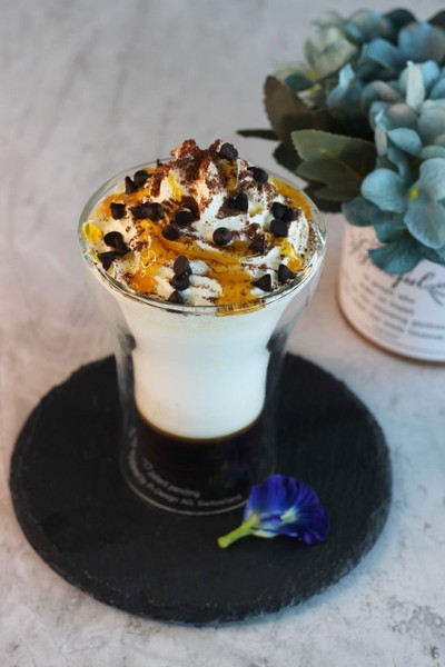 มอคค่าร้อนรสส้ม