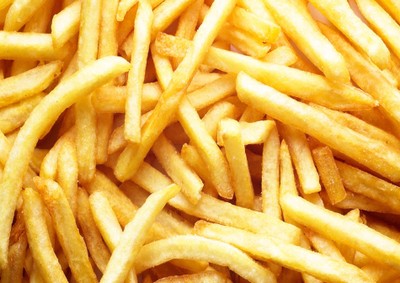 เฟรนด์ฟราย ( French fries )