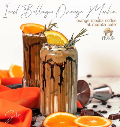 มอคค่าเย็นรสส้ม