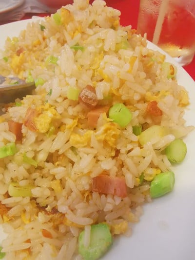 ข้าวผัดปลาเค็ม