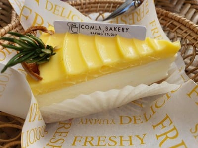 Lemon Cheesecake