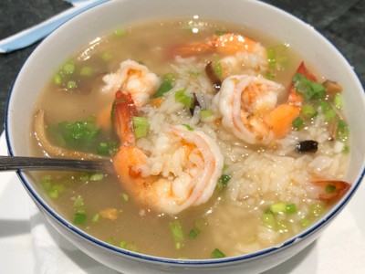 ข้าวต้มกุ้ง