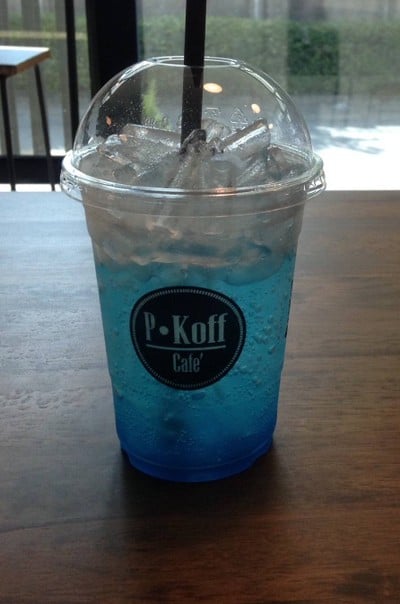 Blue Hawaii Soda
