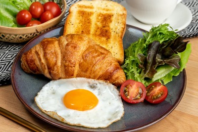 Breakfast set