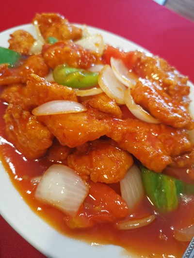 หมูเปรี้ยวหวาน