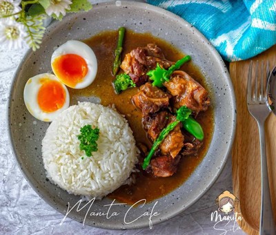 ข้าวซี่โครงหมูพะโล้ขลุกขลิก