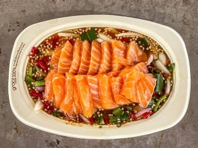 เมนูของร้าน ยำยกซด Cen'za Market