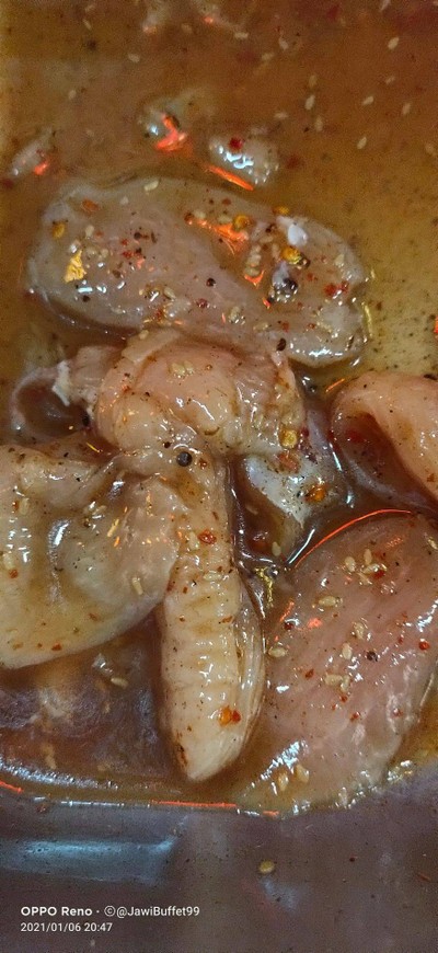 ไก่หมักงา