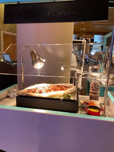 Carving station