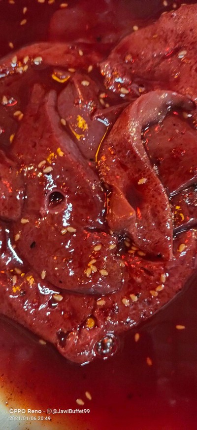 ตับบาร์บีคิว