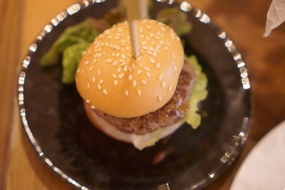 Mini beef buger