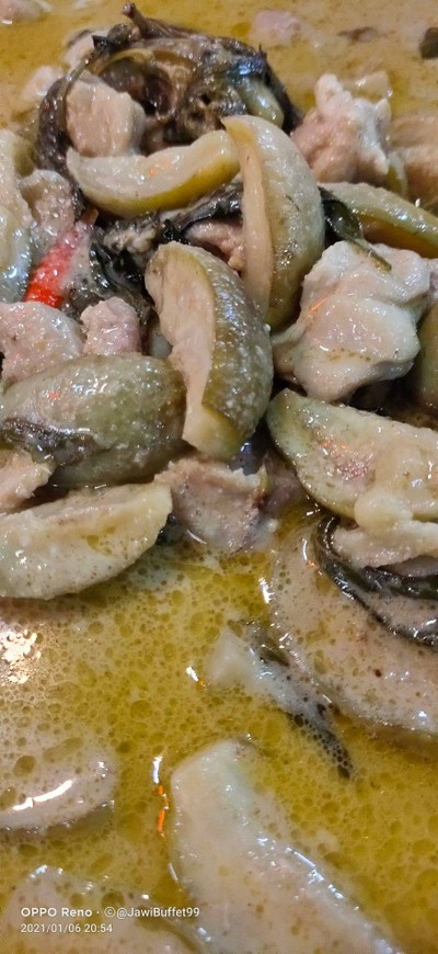 ขนมจีนเขียวหวาน