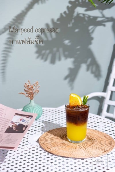 เมนูของร้าน Speciality coffee by whitebeam