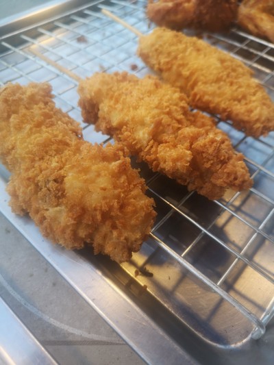 ไก่ทอดชุบเกล็ดขนมปัง