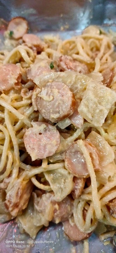 สปาเกตตีคาโบนาร่า