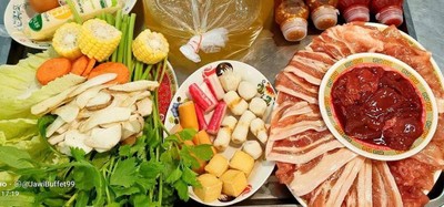 หมูกระทะ ชุดเล็ก