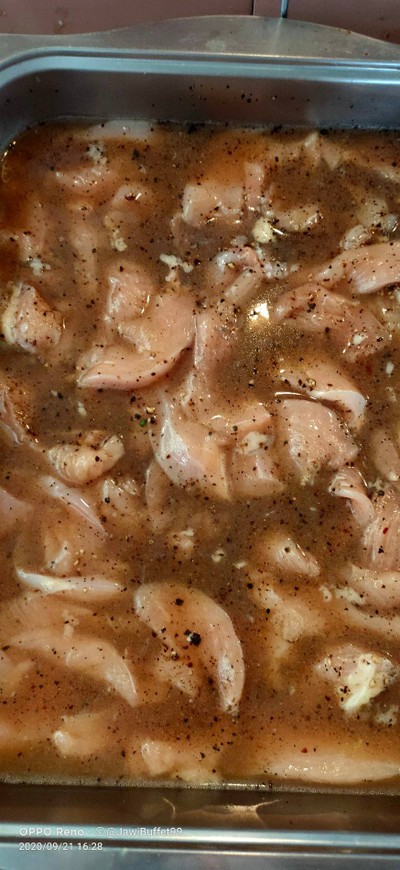 หมูพริกไทยดำ