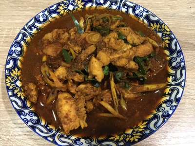 แกงพริกไก่