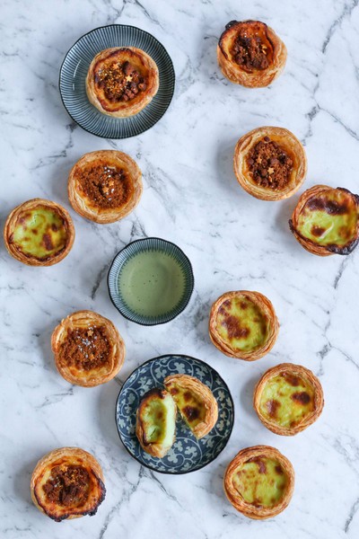 Egg tarts
