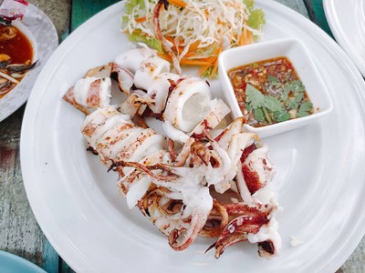 สด อร่อย กรุบๆ น้ำจิ้มเด็ดมาก