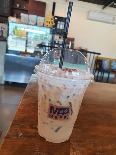 คาปูชิโน่เย็น