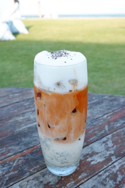 Peanut butter Thai tea