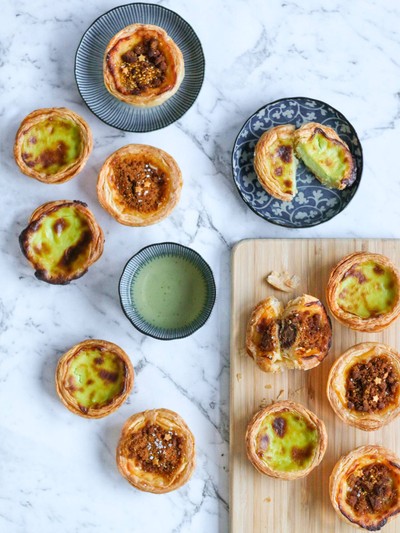Egg tarts