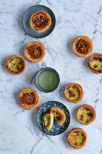 Egg tarts