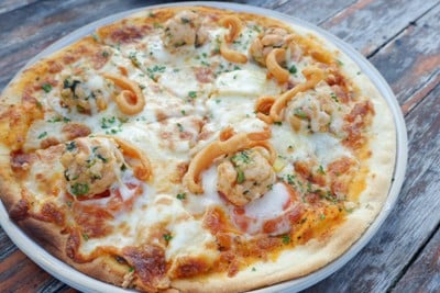 Pranburian pizza