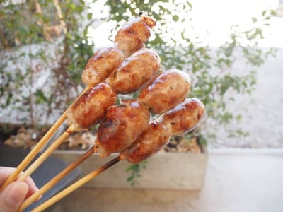 ไส้กรอกแม่อุดม ใกล้ริมปิงนวรัฐ