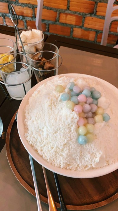 เมนูของร้าน Lunaray