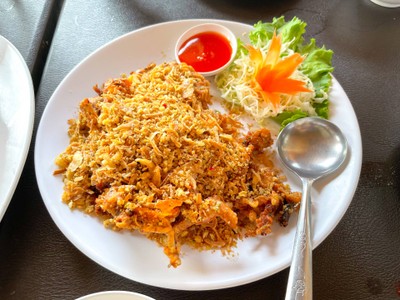 ปูนิ่มผัดพริกเกลือ