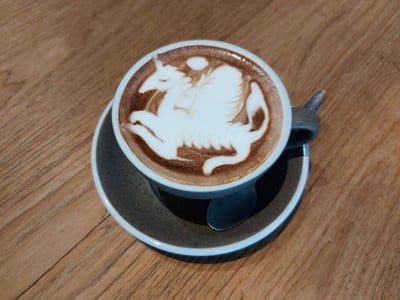 เมนูของร้าน The Baristro @ Ping river Ping River