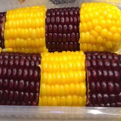 ข้าวโพด ปิ้ง ย่าง