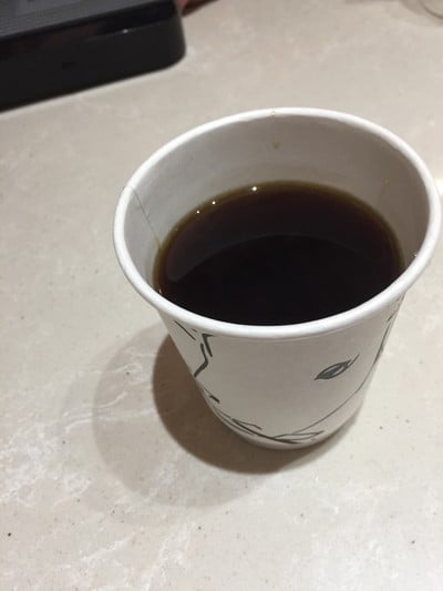 Pour Over Coffee