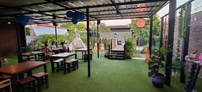 บรรยากาศ ร้านกินข้าวบ้าน เชึยงยืน