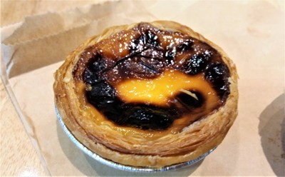 ทาร์ตไข่รสวนิลา