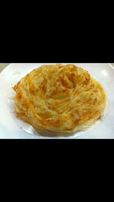 โรตีดั้งเดิม(นม,น้ำตาล)