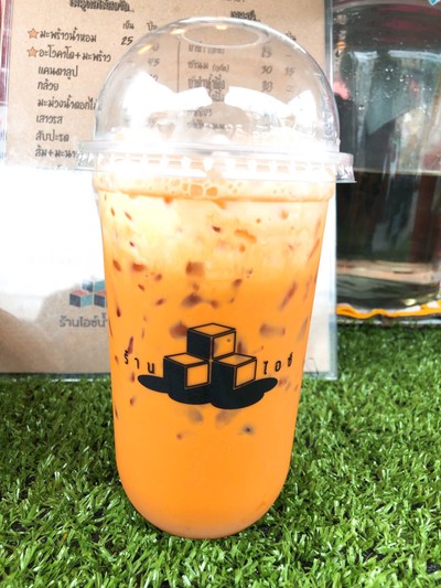 ชาเย็น ไม่ปั่น