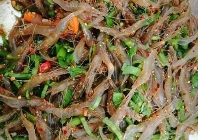 เมนูของร้าน ยำกุ้งเต้น byจ๊ะเอ๋ ตลาดเซฟวัน
