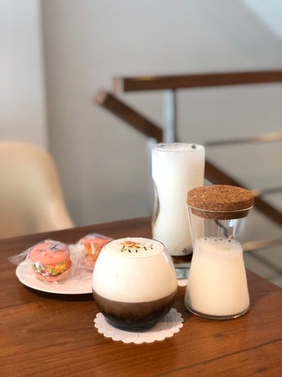 เมนูของร้าน Cafe Hoo (มาการอง&คุกกี้) - สุขุมวิท 101/1