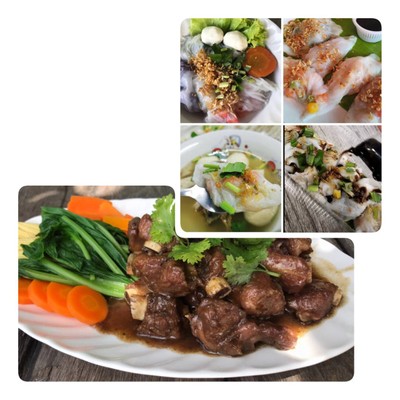ก๋วยเตี๋ยวปากหม้อ+ข้าวหมูอบ สุดคุ้ม