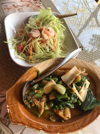 แกงป่าไก่ดอย