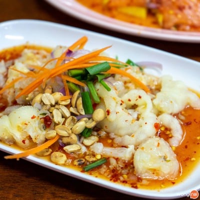 เมนูของร้าน ตำ ยำ แซ่บ  2