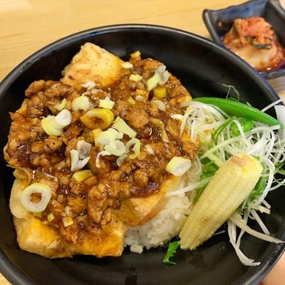 Mapotofu don